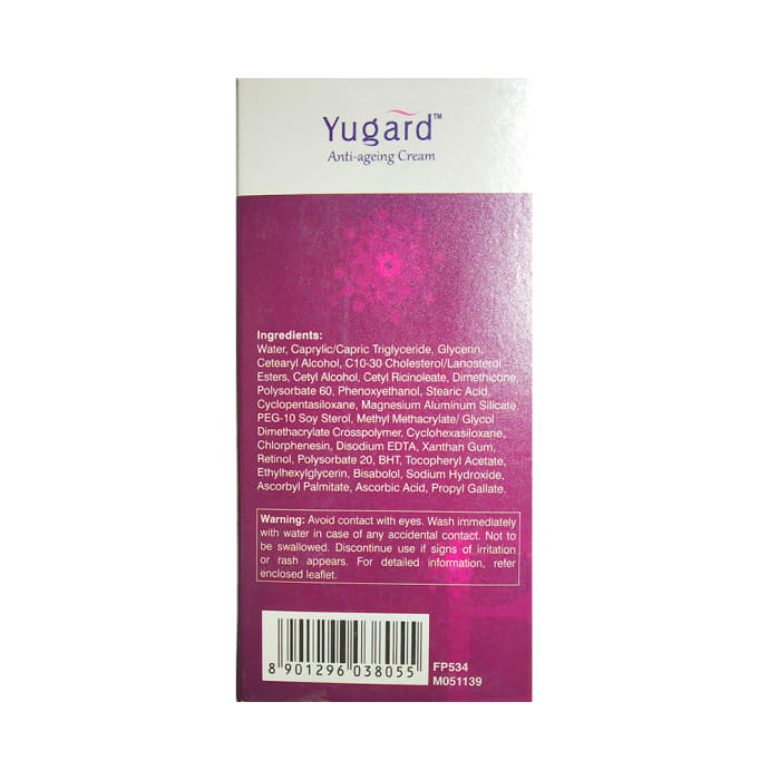 Yugard anti-ageing cream (30gm)