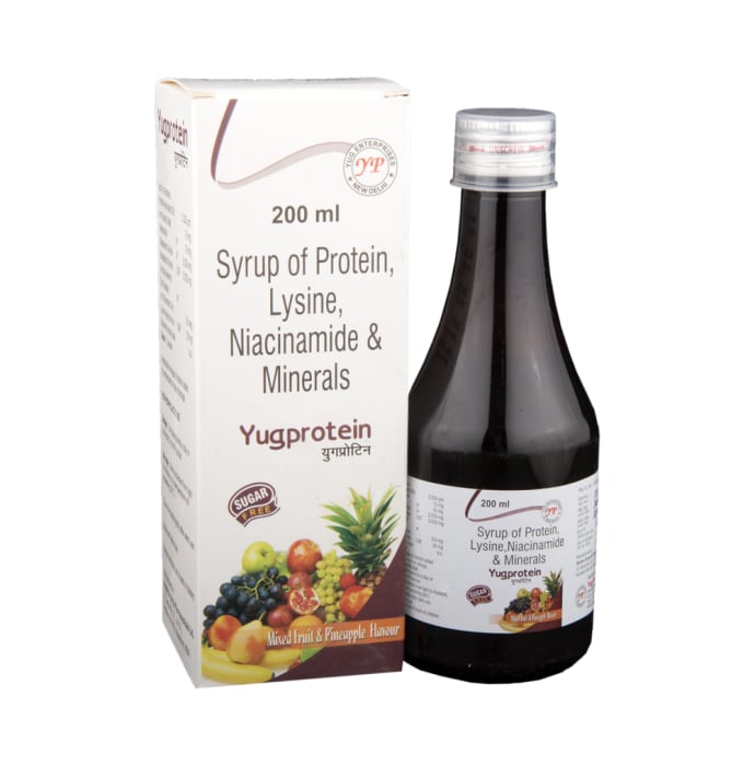 Yugprotein Sugar Free Syrup (200ml)