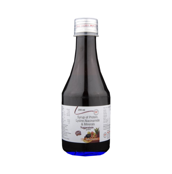 Yugprotein Sugar Free Syrup (200ml)