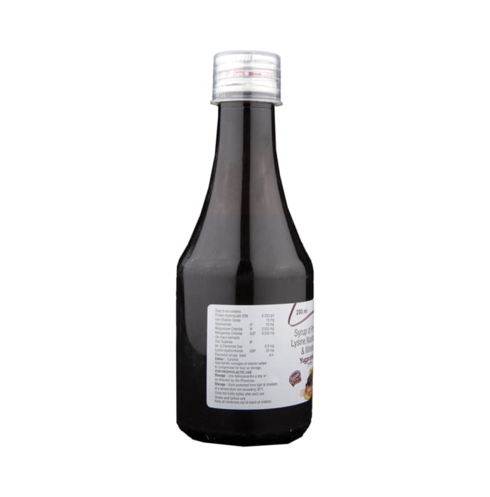 Yugprotein Sugar Free Syrup (200ml)