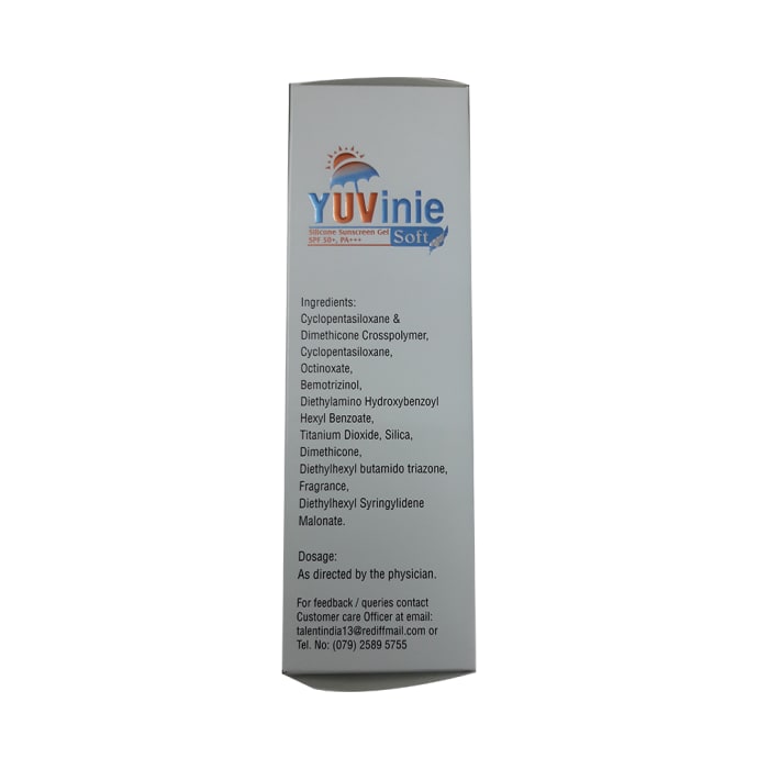 Yuvinie Soft Sun Screen Gel (50gm)