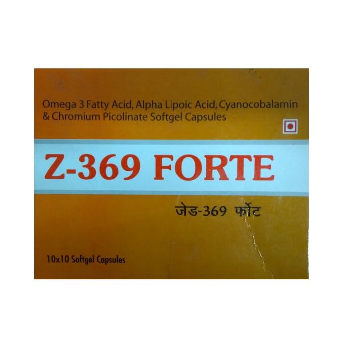 Z-369 Forte Tablet (10'S)