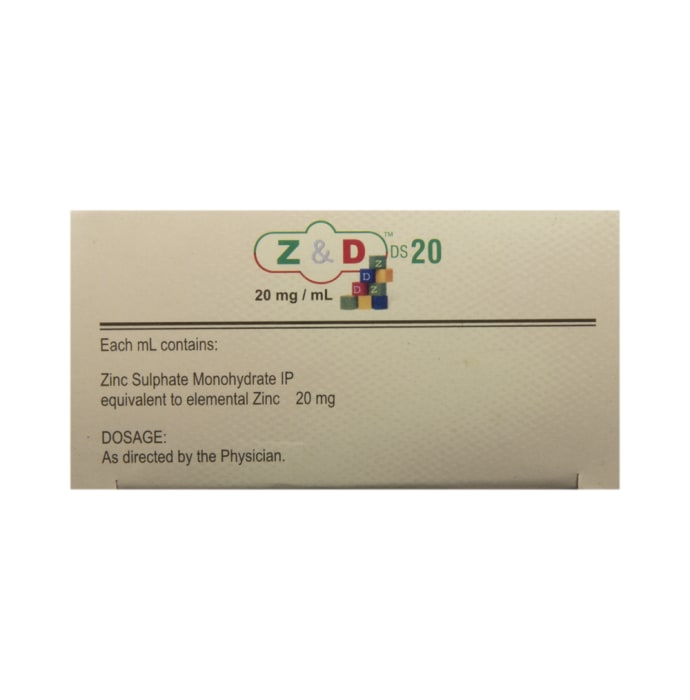 Z&d ds 20 suspension (15ml)