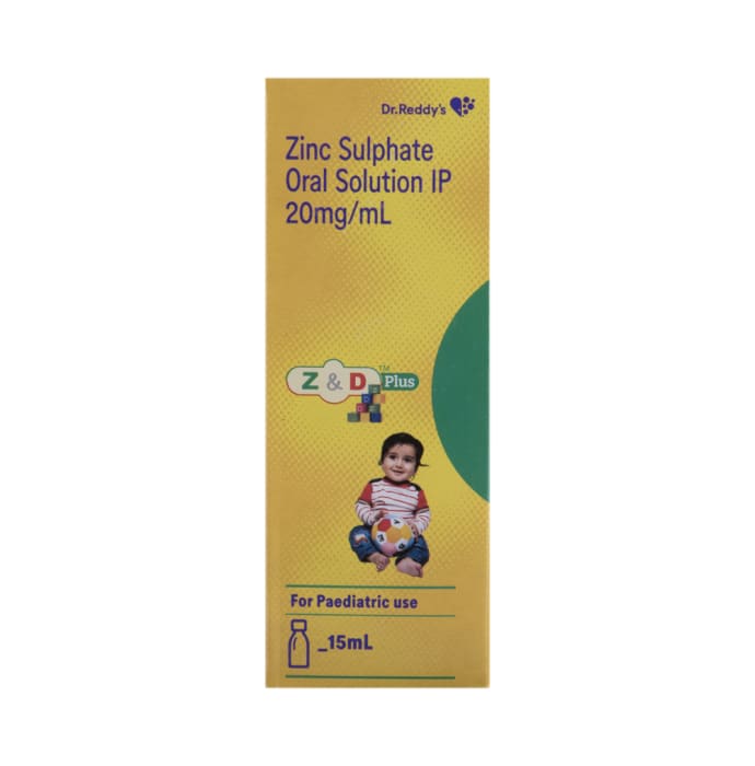 Z&D Plus Oral Solution (15ml)