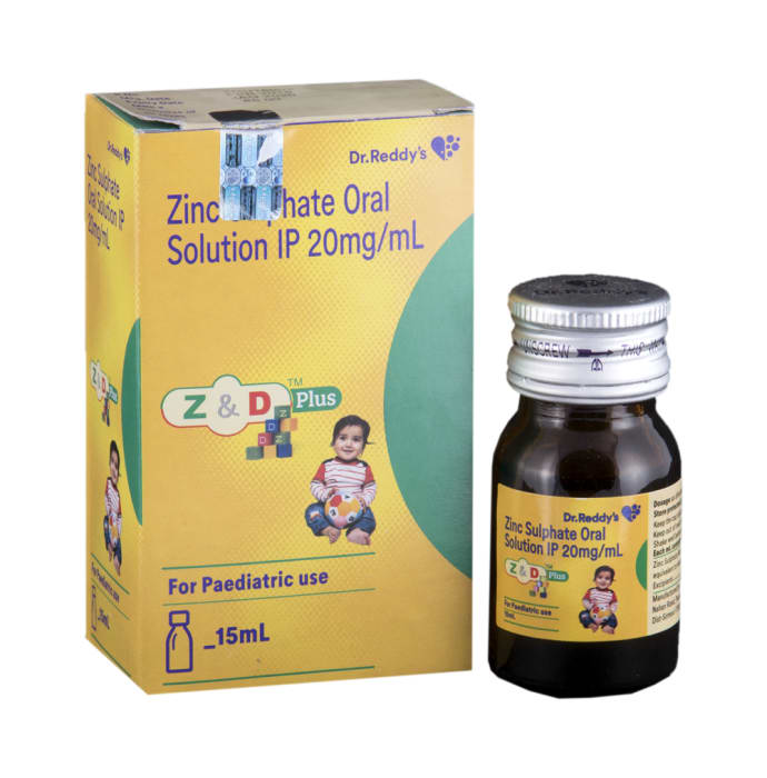 Z&D Plus Oral Solution (15ml)