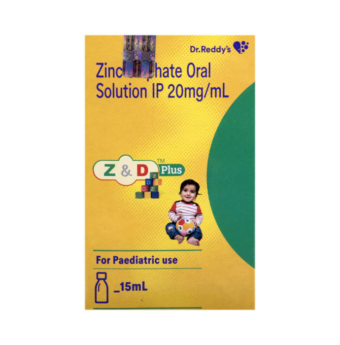 Z&D Plus Oral Solution (15ml)