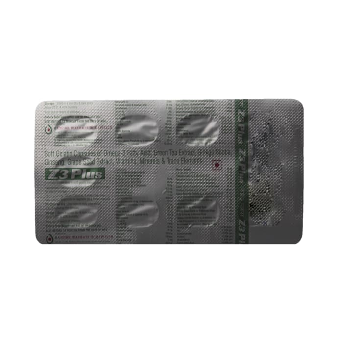 Z3 Plus Soft Gelatin Capsule (10'S)