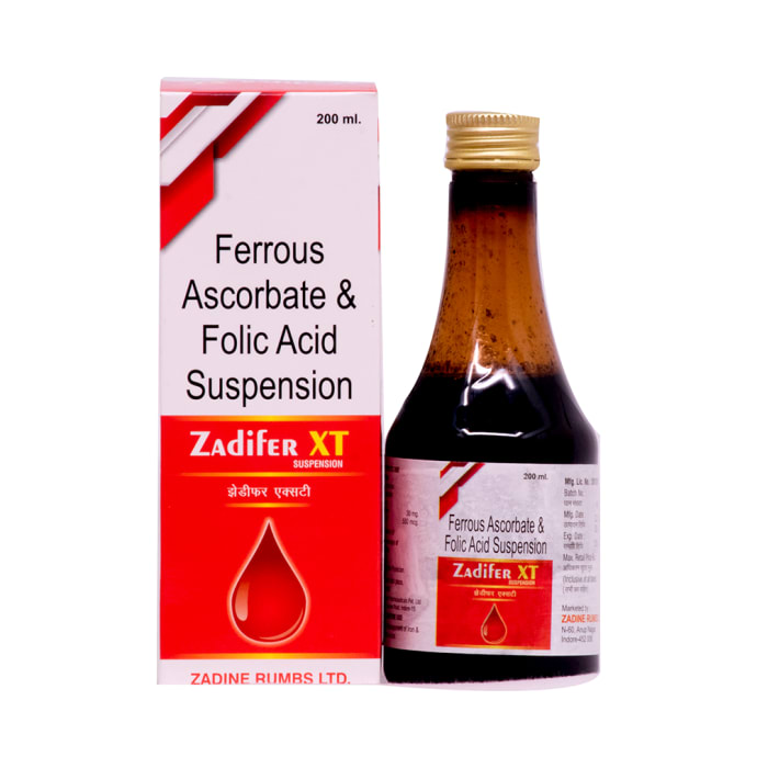 Zadifer XT Suspension (200ml)