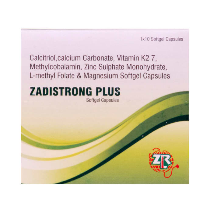 Zadistrong Plus Softgel Capsules (10'S)