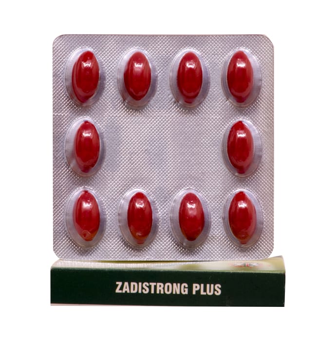 Zadistrong Plus Softgel Capsules (10'S)