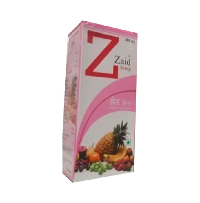 Zaid Syrup (200ml)