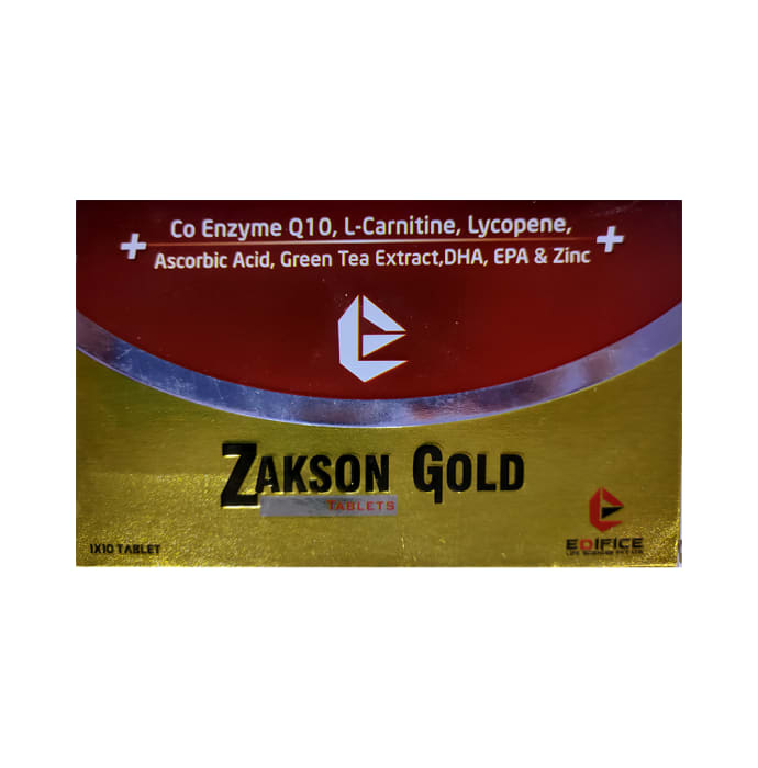 Zakson Gold Tablet (10'S)