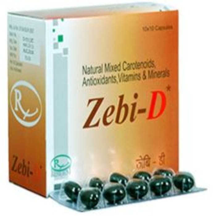 Zebi-D Capsule (10'S)