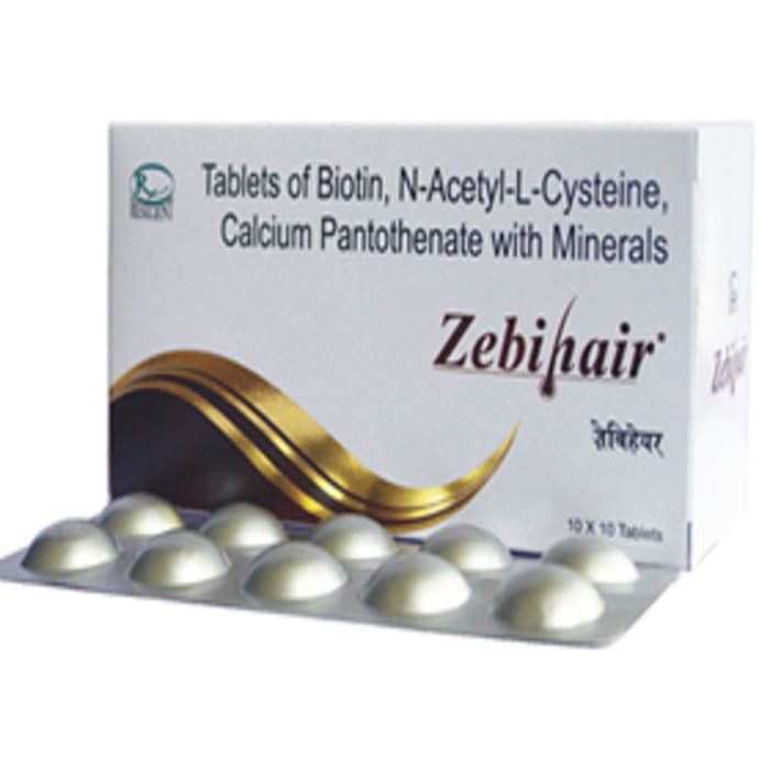 Zebihair Tablet (10'S)