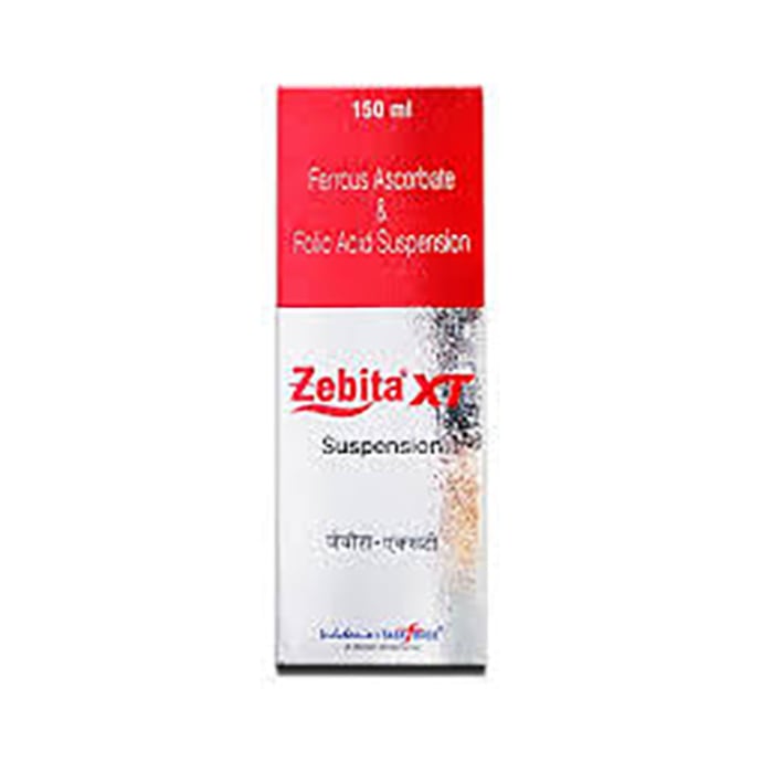 Zebita XT Syrup (150ml)