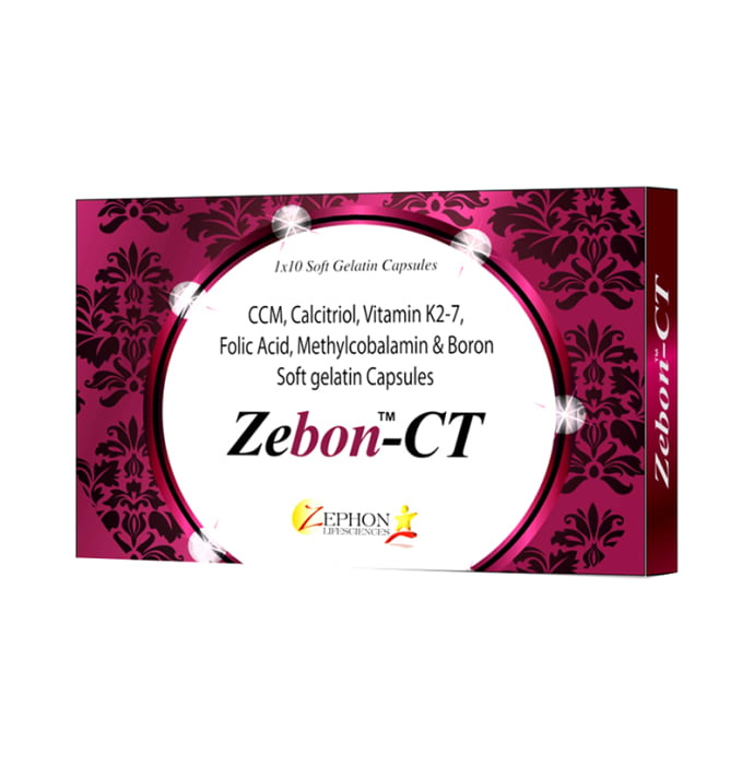 Zebon CT Capsule (10'S)