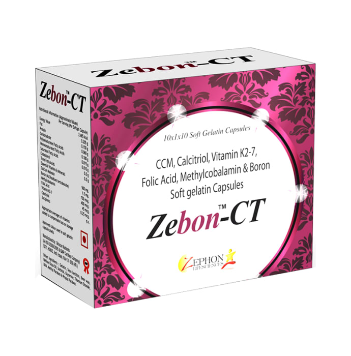 Zebon CT Capsule (10'S)