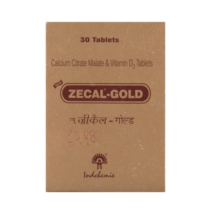 Zecal gold tablet (30'S)