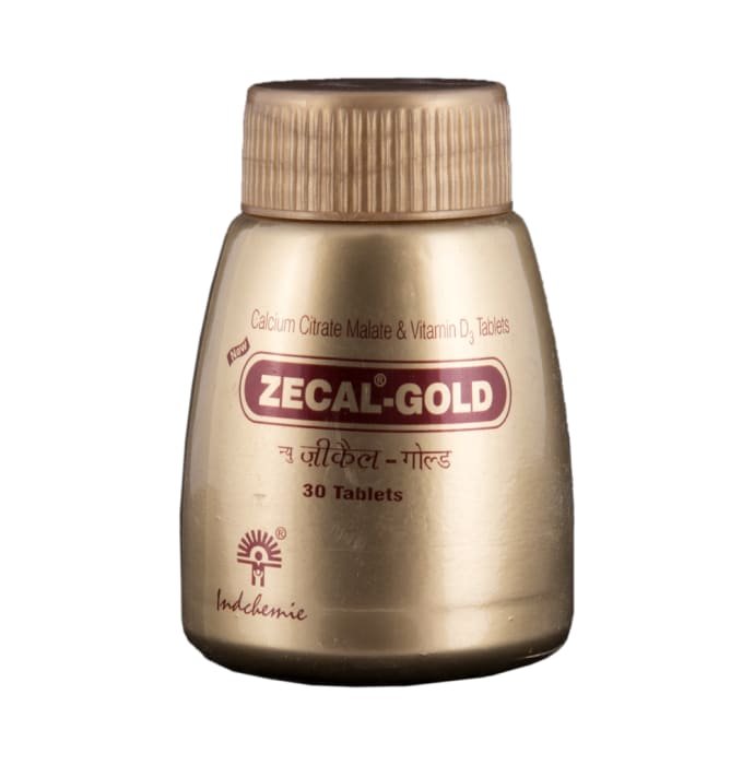 Zecal gold tablet (30'S)