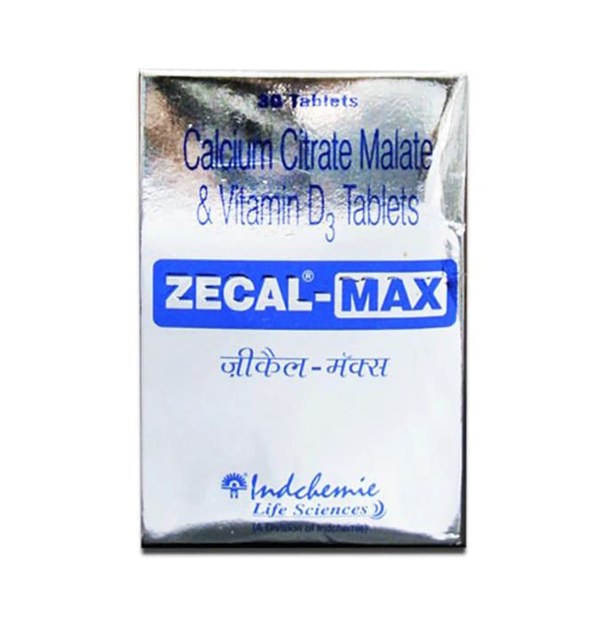 Zecal Max Tablet (30'S)