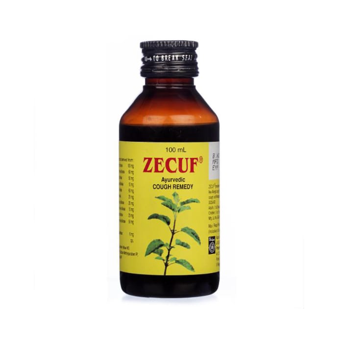 Zecuf syrup (100ml)