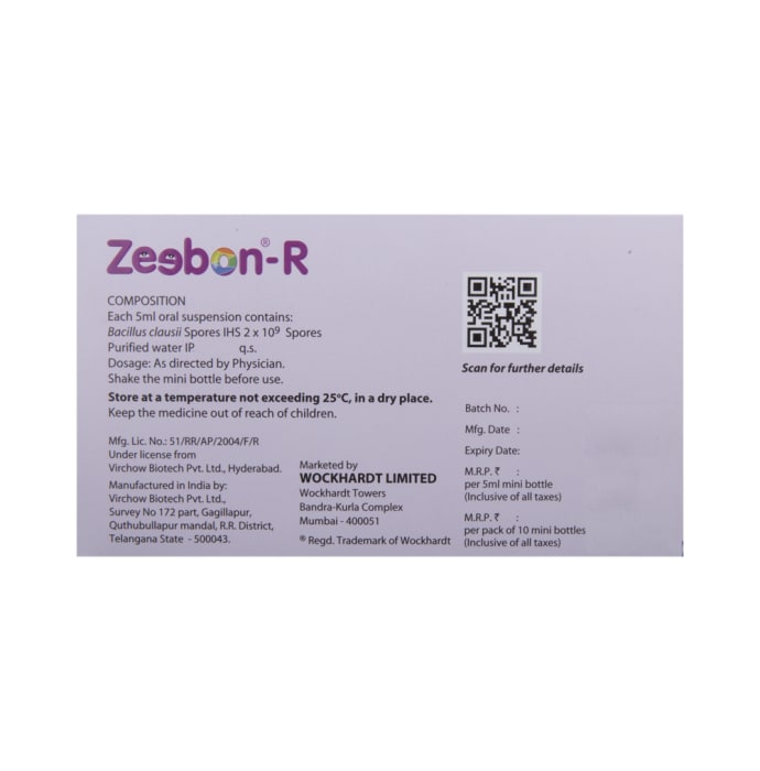 Zeebon-r oral suspension