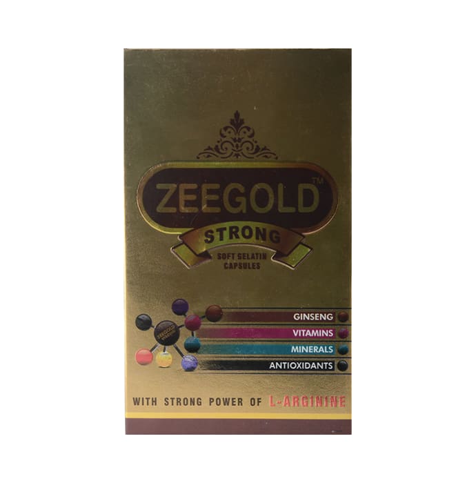 Zeegold Strong Soft Gelatin Capsule (15'S)