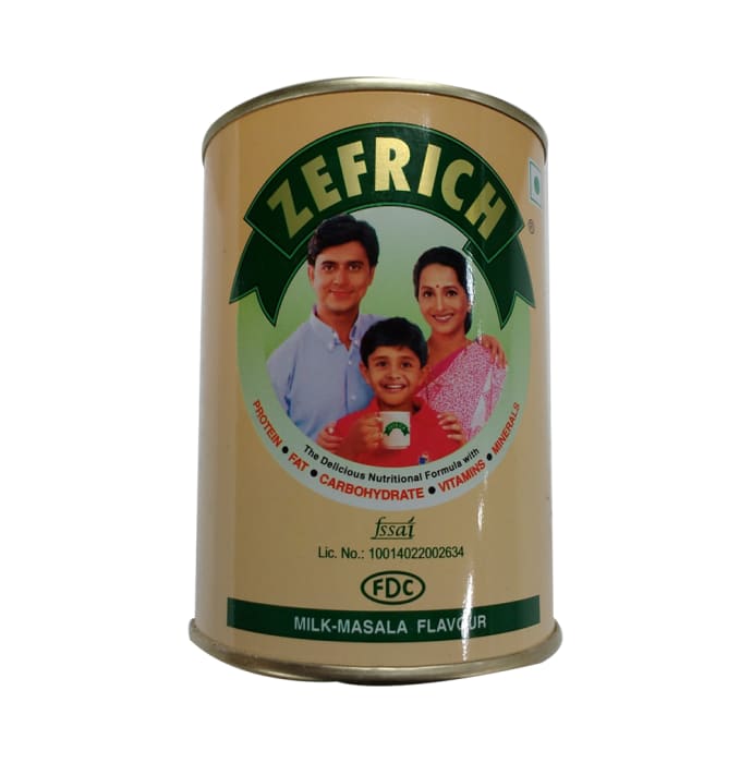 Zefrich powder milk masala (100gm)