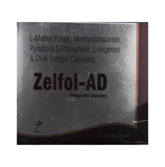 Zelfol-AD Capsule (10'S)