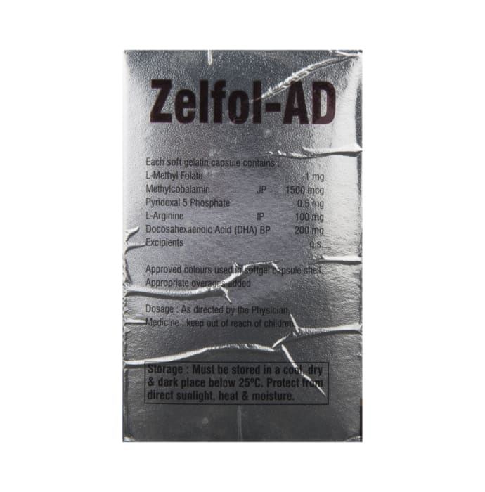 Zelfol-AD Capsule (10'S)