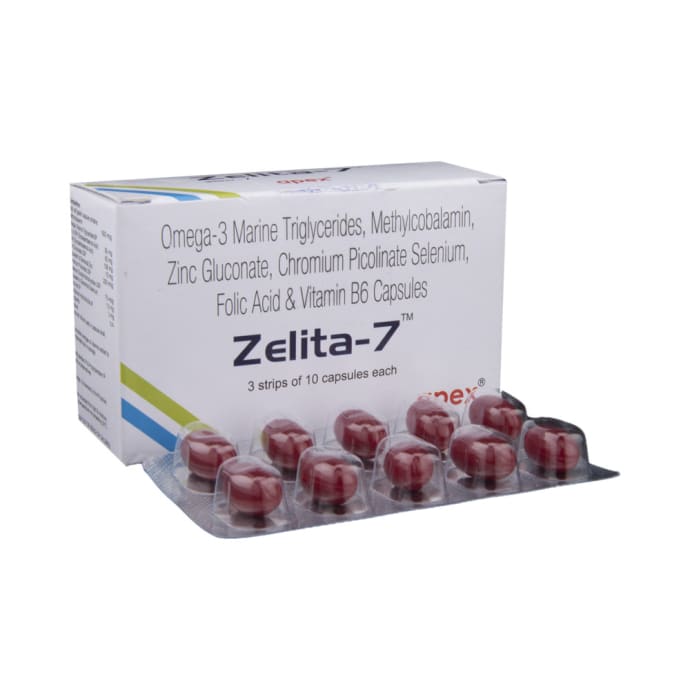 Zelita - 7 Soft Gelatin Capsule (10'S)