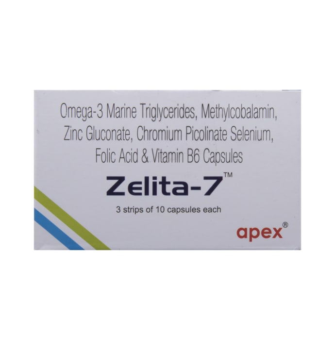 Zelita - 7 Soft Gelatin Capsule (10'S)