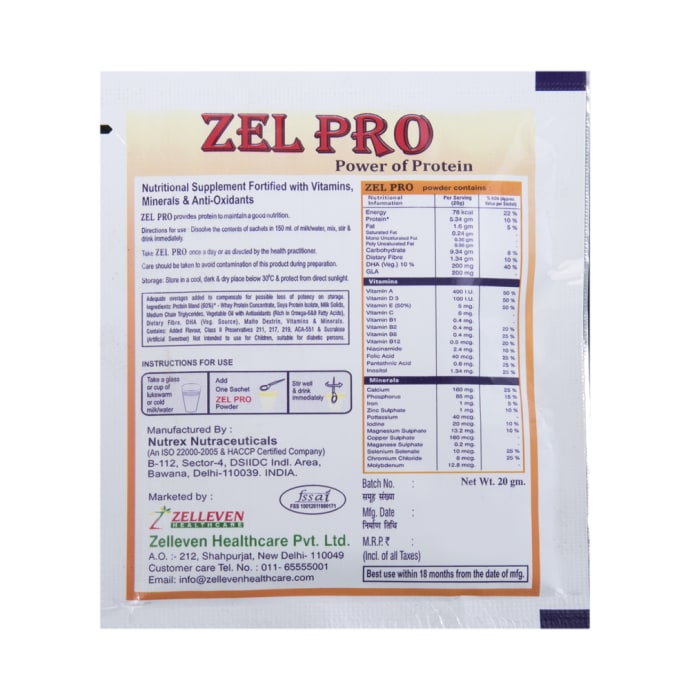 Zelpro Powder (20gm)