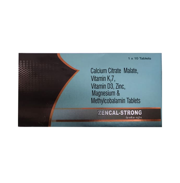 Zencal-Strong Tablet (10'S)