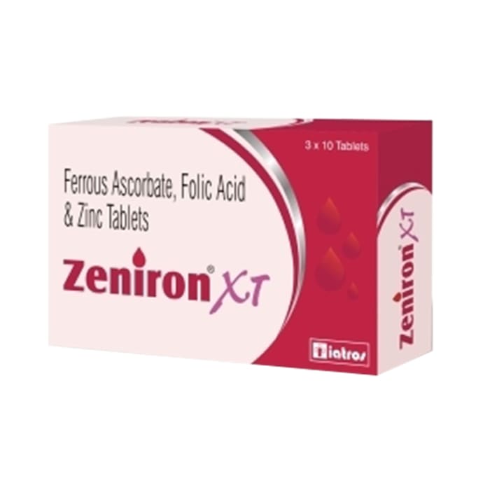 Zeniron XT Tablet (10'S)