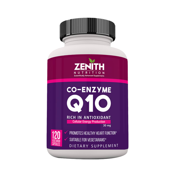 Zenith nutrition coq10 30mg capsule (120'S)