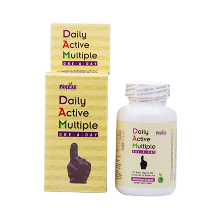 Zenith nutrition daily active multiple one - a - day capsule (30'S)