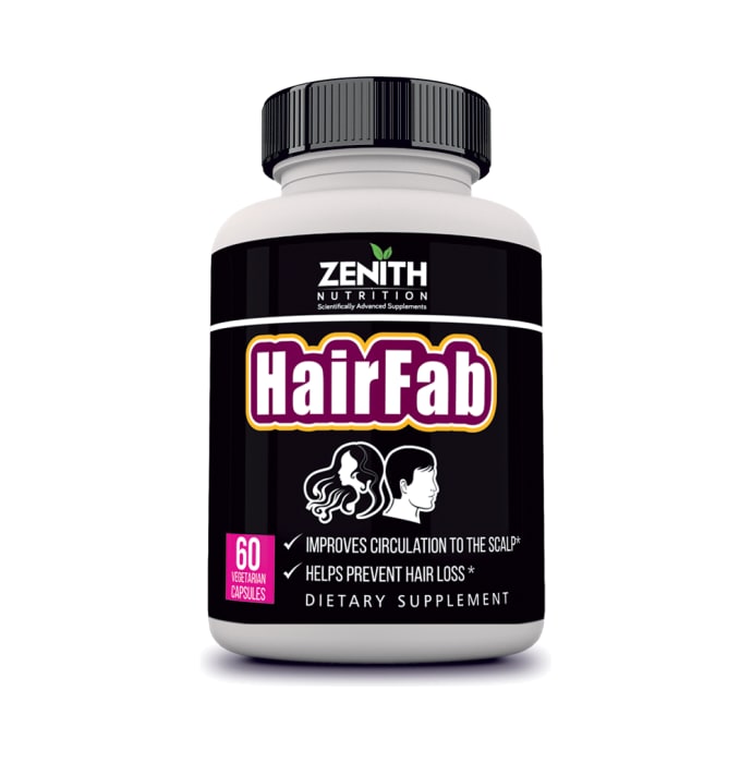 Zenith nutrition hairfab capsule (30'S)