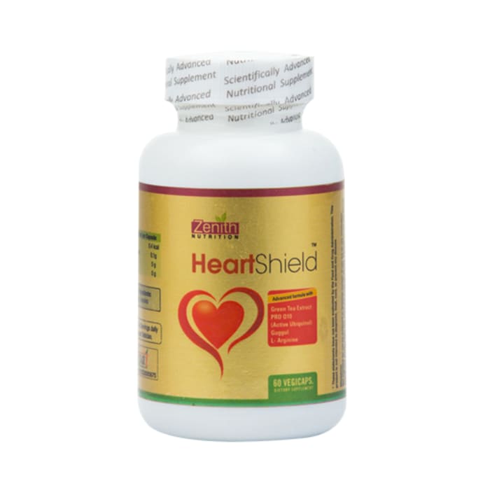 Zenith nutrition heart shield capsule (30'S)