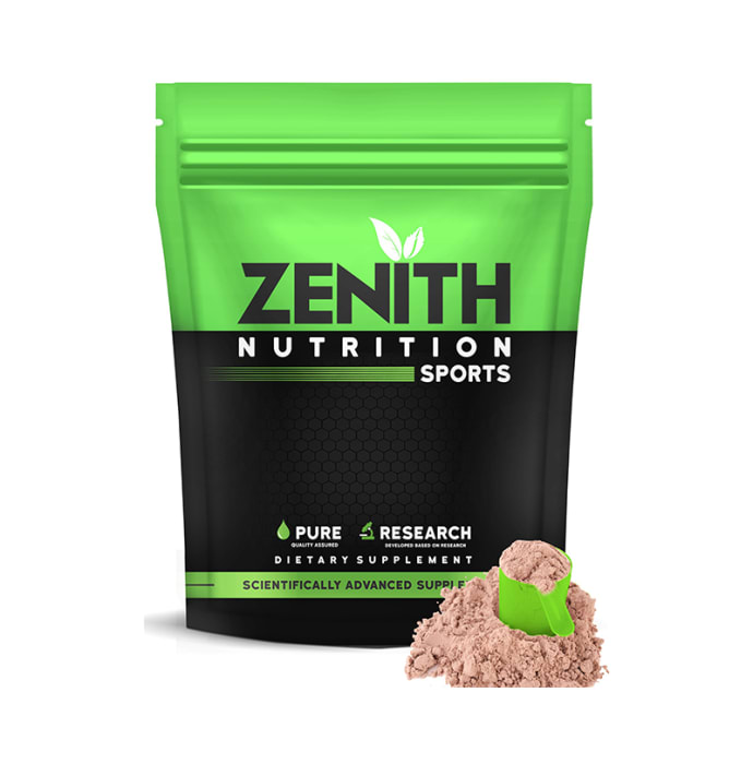 Zenith Nutrition Mass Gainer++ Double Rich Chocolate (1500gm)