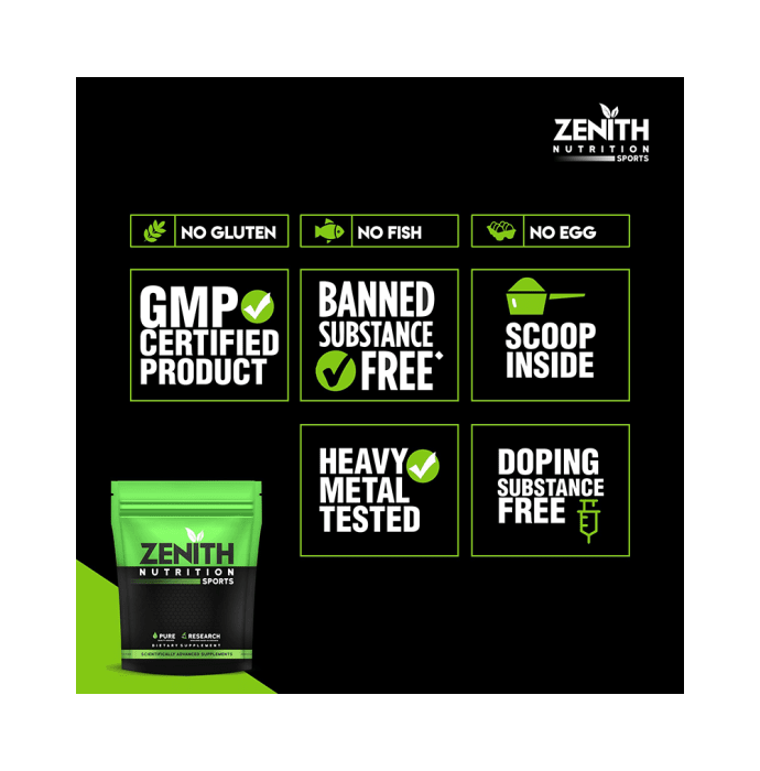 Zenith Nutrition Mass Gainer++ Double Rich Chocolate (1500gm)