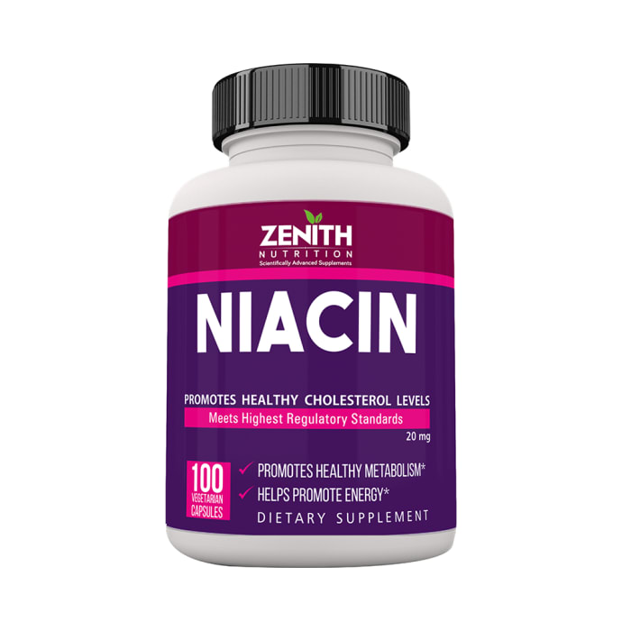 Zenith nutrition niacin capsule (100'S)