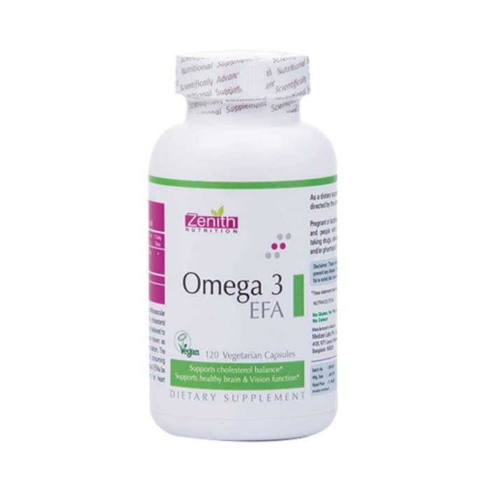 Zenith nutrition omega 3 efa capsule (120'S)