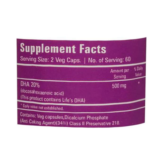 Zenith nutrition omega 3 efa capsule (120'S)