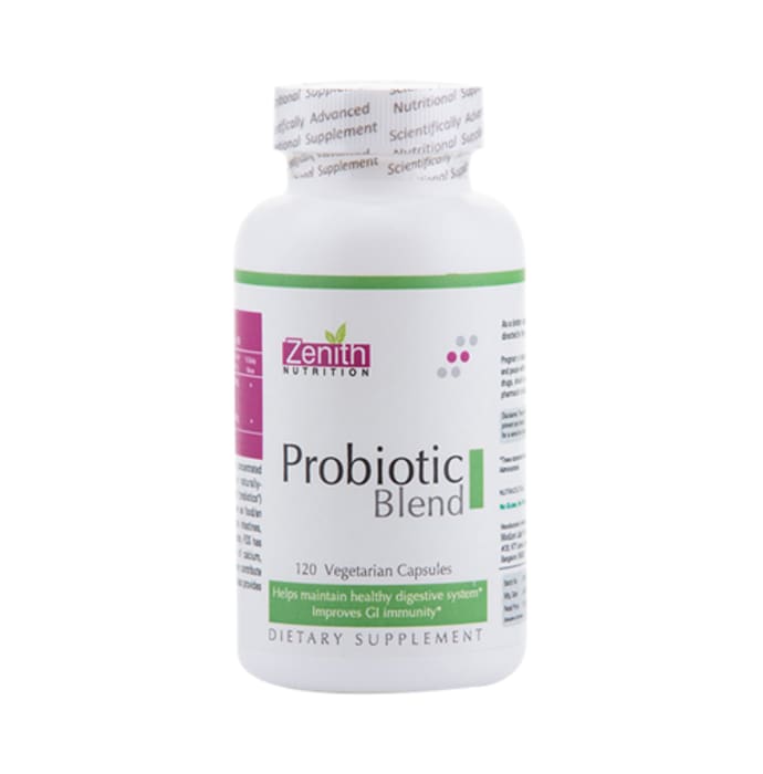 Zenith nutrition probiotic blend capsule (120'S)