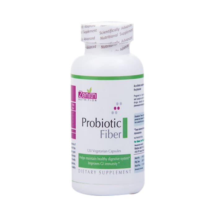 Zenith nutrition probiotic fiber capsule (120'S)