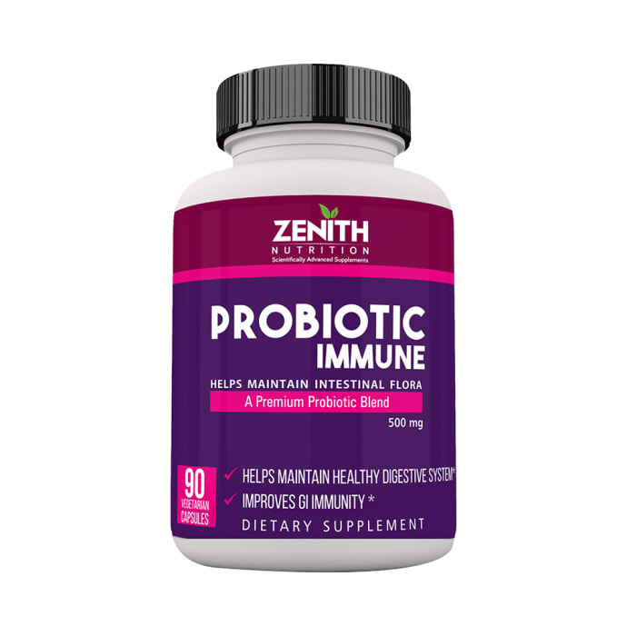 Zenith nutrition probiotic immune capsule (90'S)