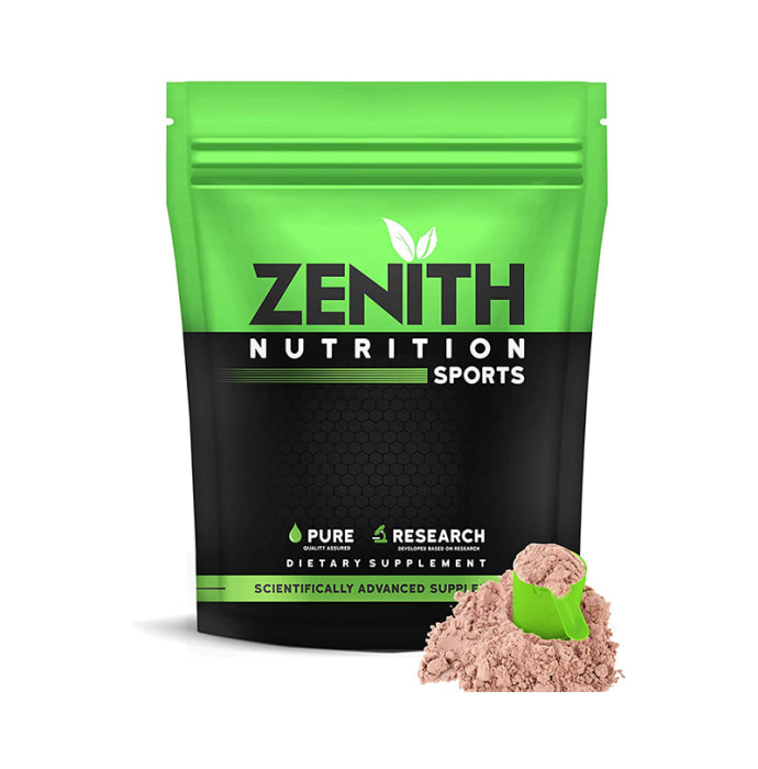 Zenith Nutrition Sports Whey Protein Double Rich Chocolate (1050gm)
