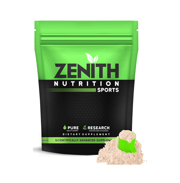 Zenith Nutrition Sports Whey Protein Unflavoured (1000gm)