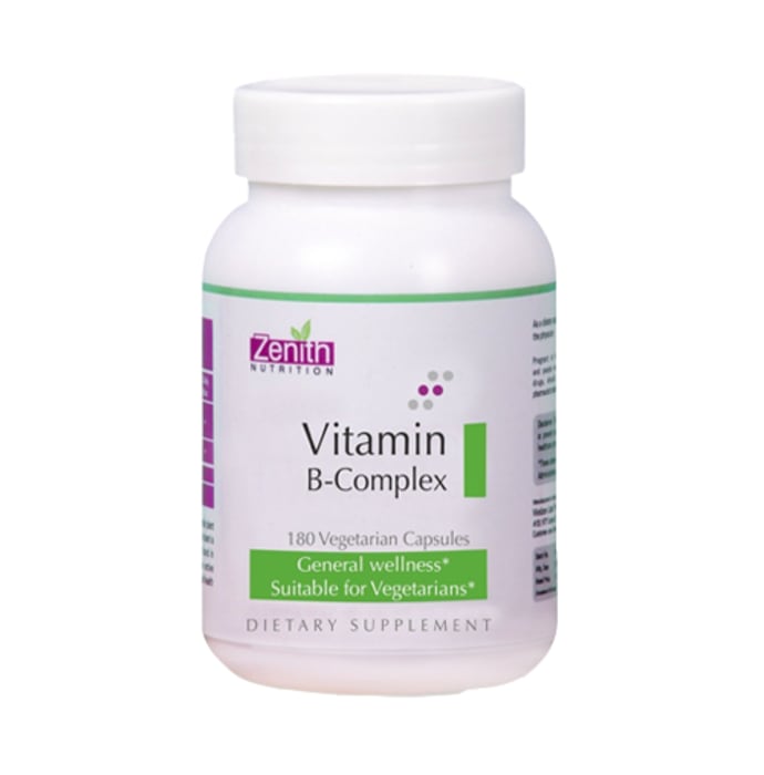 Zenith nutrition vitamin b-complex capsule (180'S)